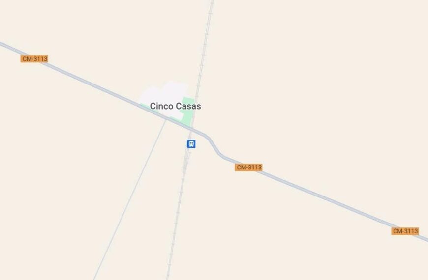 Hombre Herido Levemente al Ser Apuñalado en la Pedanía de Cinco Casas en Alcázar de San Juan