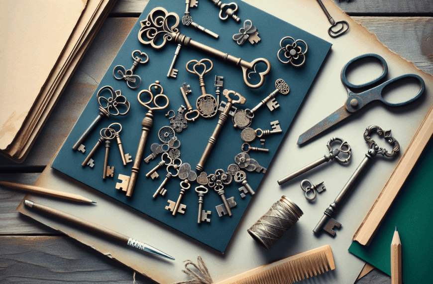 Transforma Tus Viejas Llaves: Ideas Creativas de Reciclaje Que Te Sorprenderán