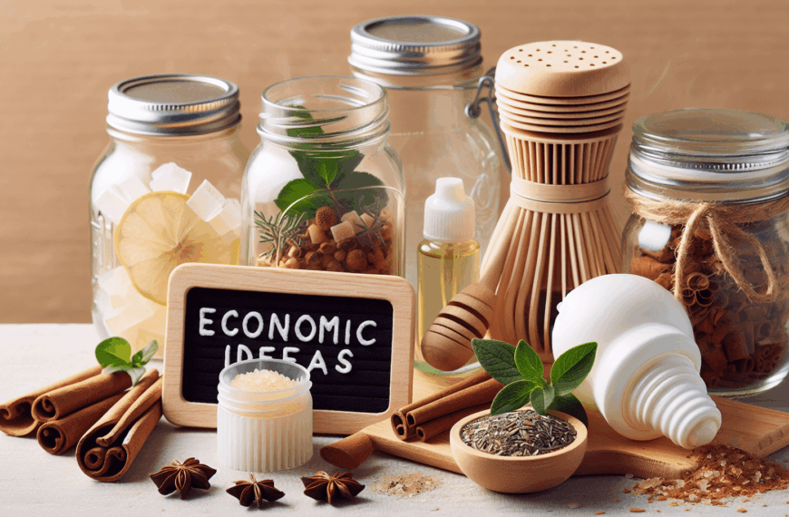 Estrategias Económicas: Cuatro Recetas DIY para Crear tu Propio Ambientador