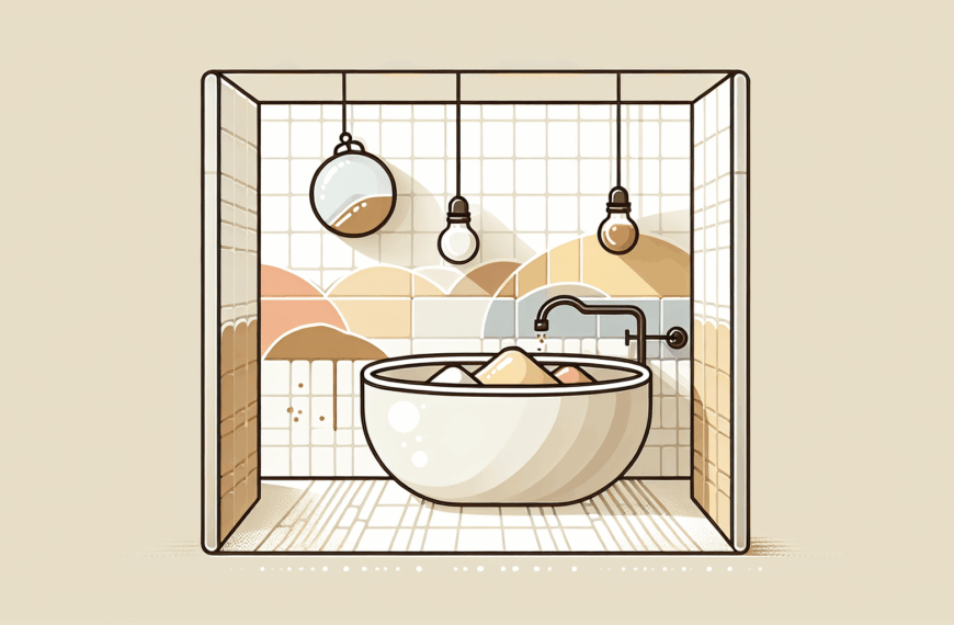 Guía Definitiva para Combinar Colores en un Baño Beige y Blanco