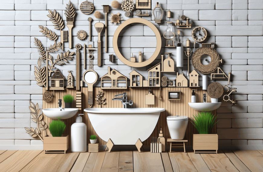 Creatividad Deslumbrante para Baños Blancos y de Madera en 2024 ❤️ ¡Inspírate Hoy!