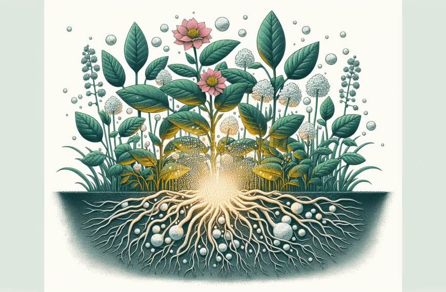 Significado del Azufre en el Desarrollo y Salud de las Plantas