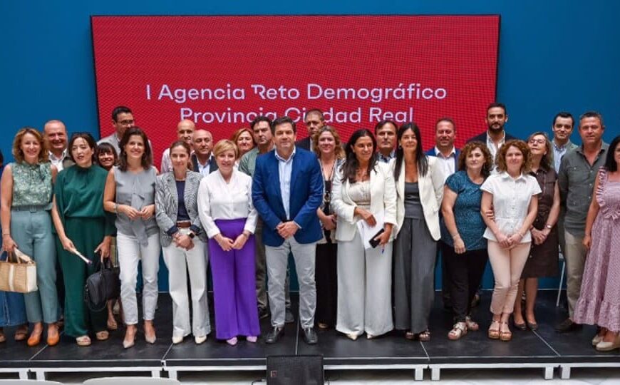 Impulso a las Áreas Rurales: Presentan la Primera Agenda de Reto Demográfico en Ciudad Real