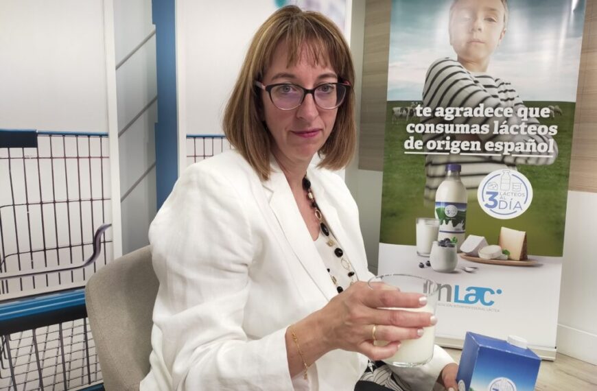 InLac anima a los españoles a consumir alimentos de origen nacional