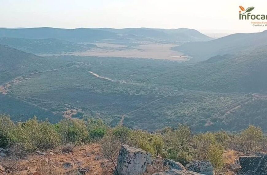 Incendio en Argamasilla Desciende a Nivel 0 Tras Devastar Más de 600 Hectáreas
