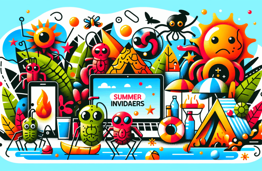 Ola de Refugiados Veraniegos: Más Huespedes en Casa Huyendo del Calor