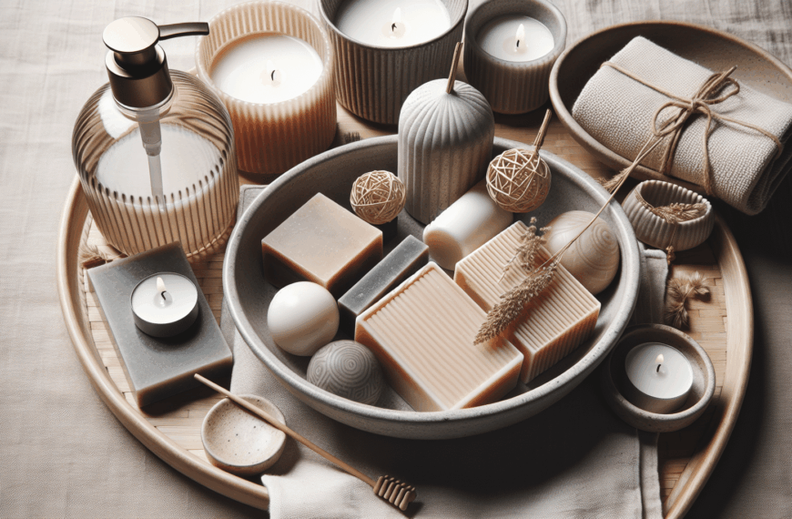 Meraki: Belleza y Serenidad Danesa en Jabones y Velas para Tu Hogar