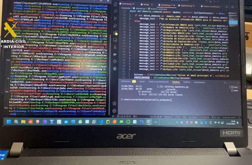 La Guardia Civil de Ciudad Real Detiene a Varias Personas por Estafa del “Hijo en Apuros” a Través de Mensajes