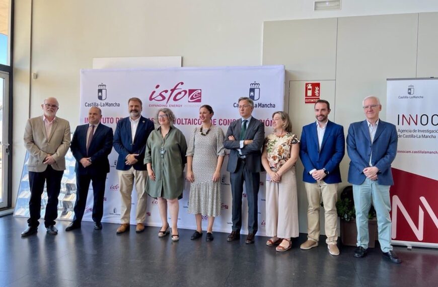 La Junta Celebra los 18 Años del ISFOC en Puertollano y Destaca sus Proyectos de Investigación Trascendentales