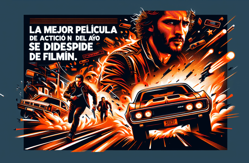 La Mejor Película de Acción del Año se Despide de Filmin