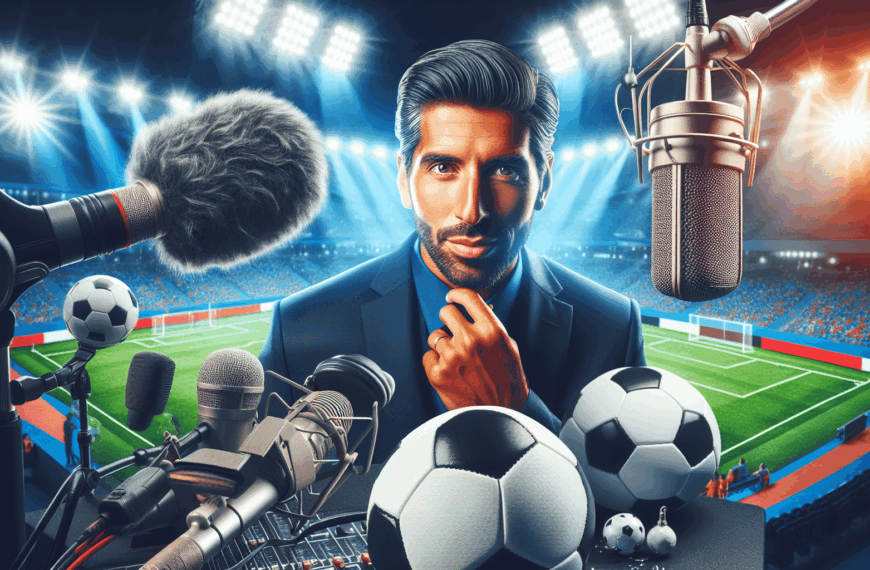 La Mirada Crítica está a Punto de Incorporar a un Comentarista Deportivo que Promete Ser la Revelación de la Eurocopa
