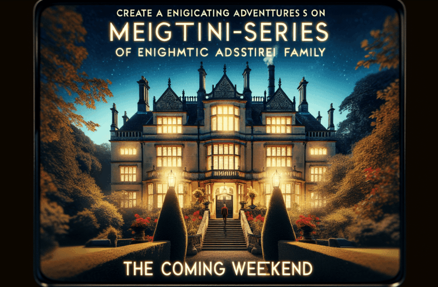 La Nueva Miniserie de Disney+ Revela Misterios de una Acaudalada Familia: No Te la Pierdas Este Fin de Semana