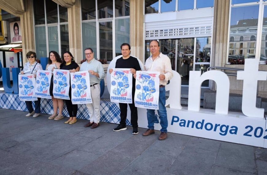 La Pandorga de Ciudad Real Celebra su 45° Aniversario Aspirando al Título de Interés Turístico Nacional