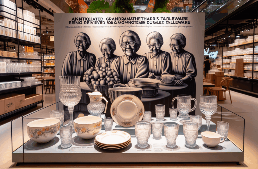 Renueva Tu Cocina: La Clásica Vajilla Duralex De La Abuela Ahora Moderna y Accesible En Carrefour