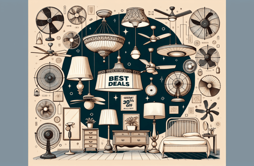 Aprovecha las Mejores Ofertas de Ventiladores de Techo en el Prime Day de Amazon