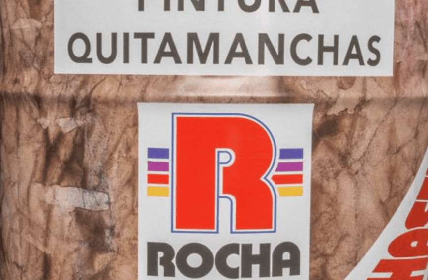 Landecolor Pinturas Rocha Destaca la Eficacia de Rochastain Quitamanchas en el Mercado