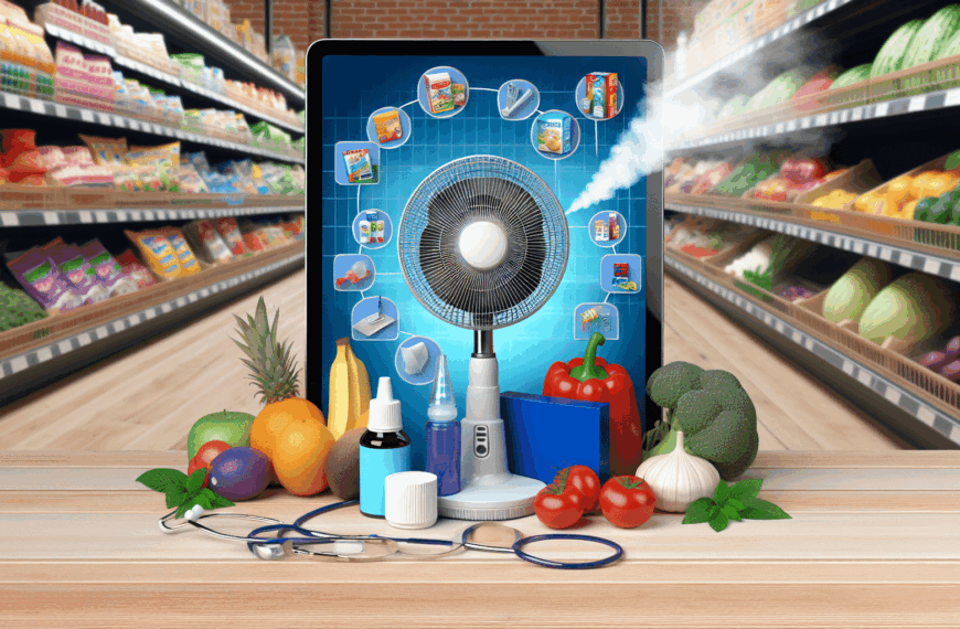 Revolución en el Verano: Lidl Lanza Ventilador con Nebulizador de Alta Demanda