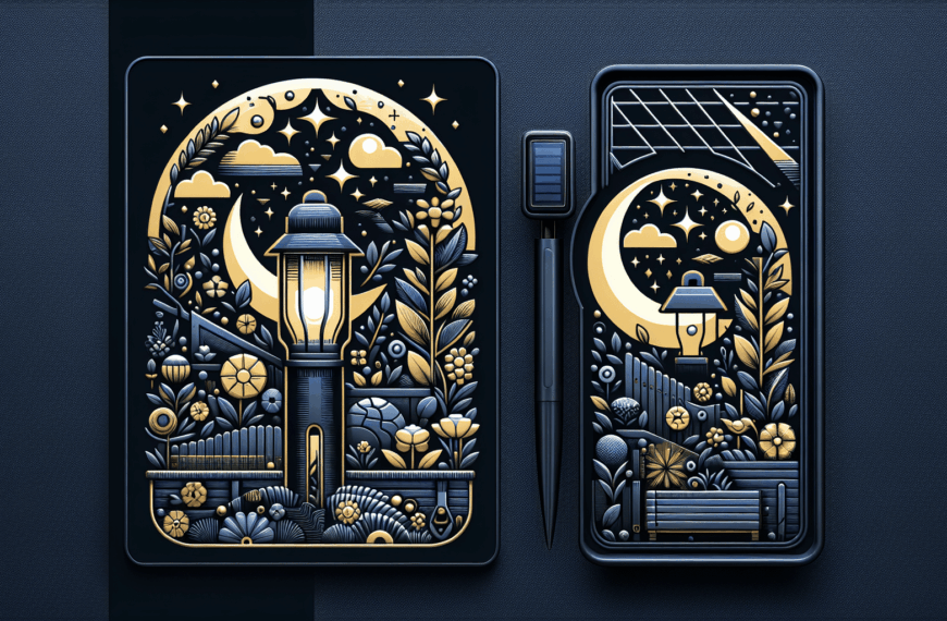 Ilumina tu Jardín sin Esfuerzos con esta Exclusiva Lámpara Solar de Fácil Instalación