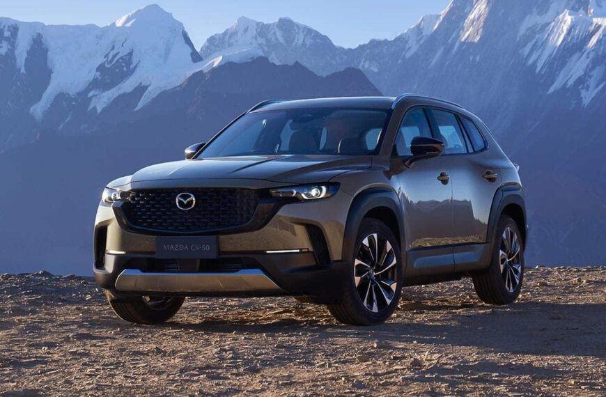 Mazda Presenta el CX-50 Híbrido con Innovación de Toyota