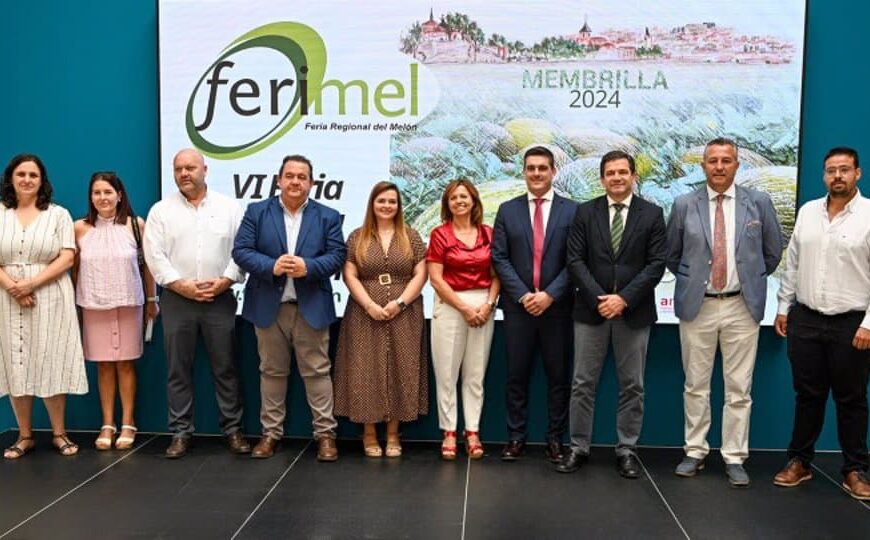Membrilla Celebra la VI Feria Regional del Melón Este Sábado
