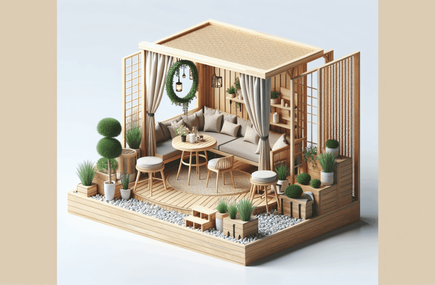 Mueble Multifuncional Sin Instalación: La Solución Perfecta Para Terrazas Reducidas