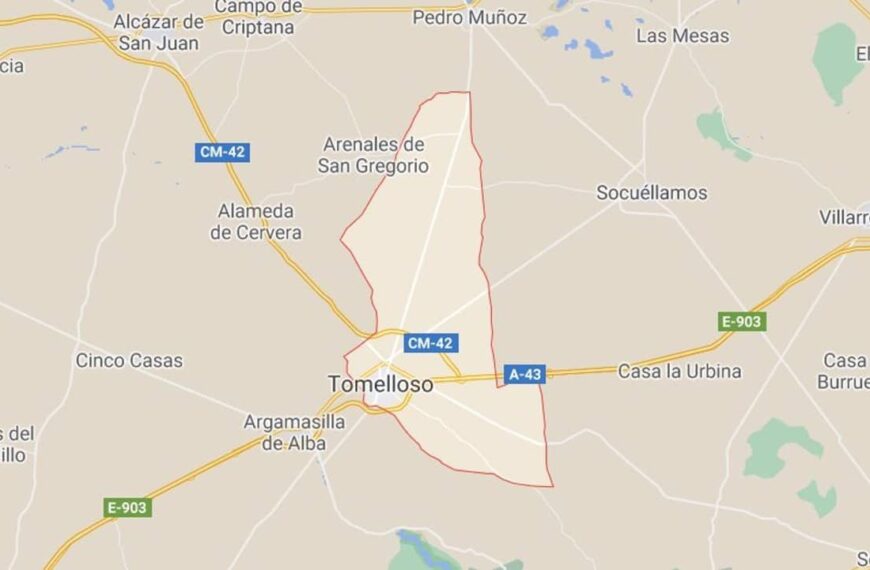 Mujer Sufre Quemaduras en Incendio de Bloque de Viviendas en Tomelloso