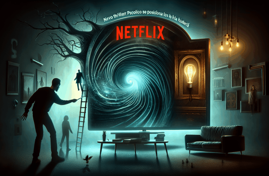 Nuevo Thriller Psicológico en Netflix Se Posiciona entre los Mejores de la Historia