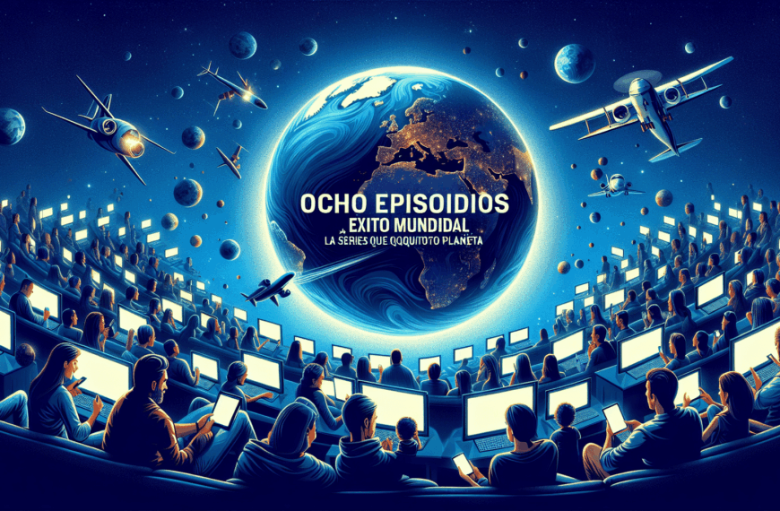 Ocho Episodios, Éxito Mundial: La Serie que Conquistó al Planeta