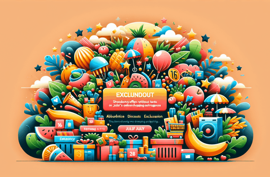 Descuentos Irresistibles en el Prime Day de Amazon: ¡Aprovecha el 16 y 17 de Julio!