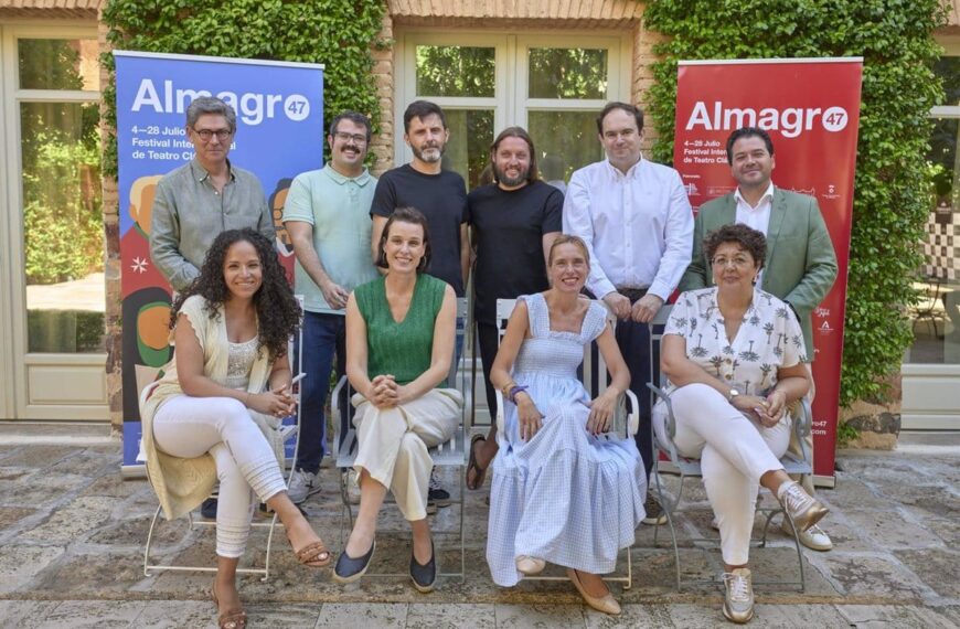 Pardo Destaca la Construcción de un Legado Cultural Duradero en el Festival de Almagro