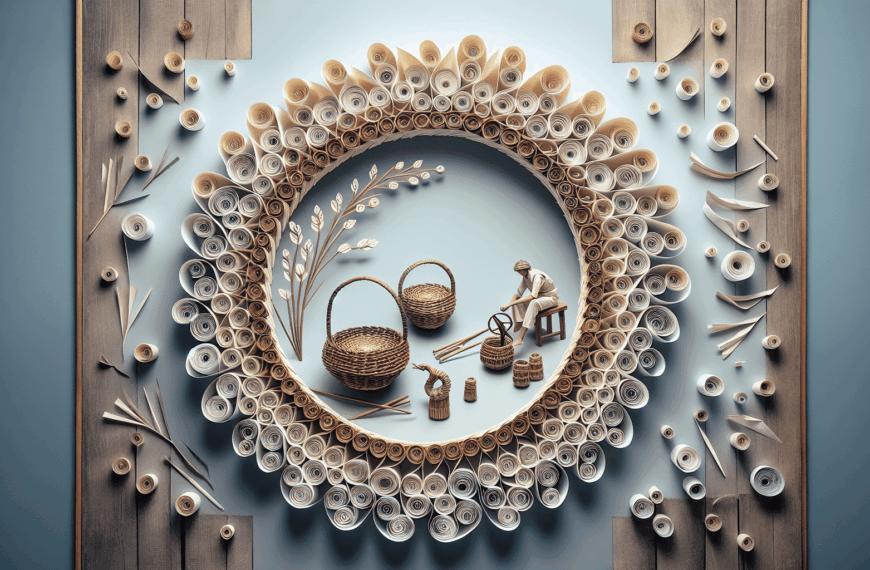 Crea una Sorprendente Cesta Tejiendo con Rollos de Papel: ¡Descubre Cómo!