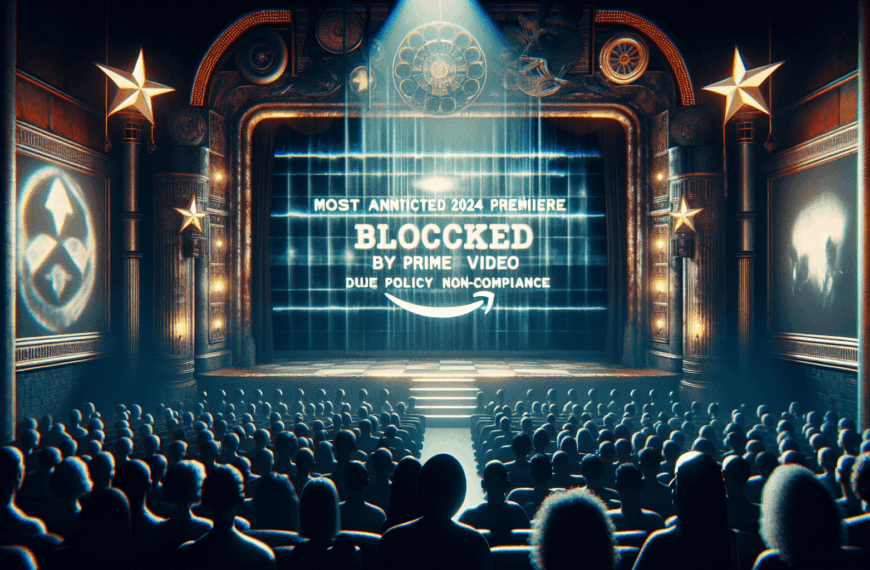 Prime Video Censura el Estreno Más Anticipado del 2024 por Incumplir Normativas