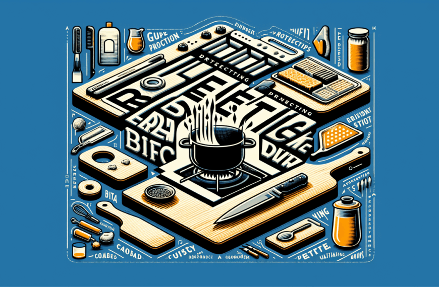 Protege y Optimiza tu Cocina: Innovadora Tabla de Cortar con Protección Antisalpicaduras para la Vitro