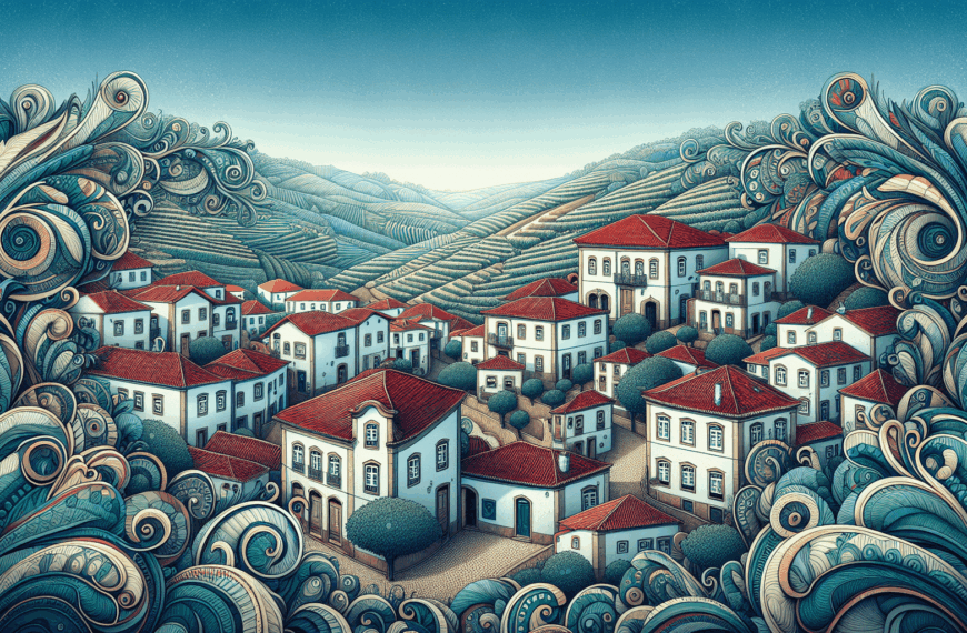 Pequeño Pueblo en Portugal Destacado Como la Mejor Opción en Europa para Inversiones Inmobiliarias