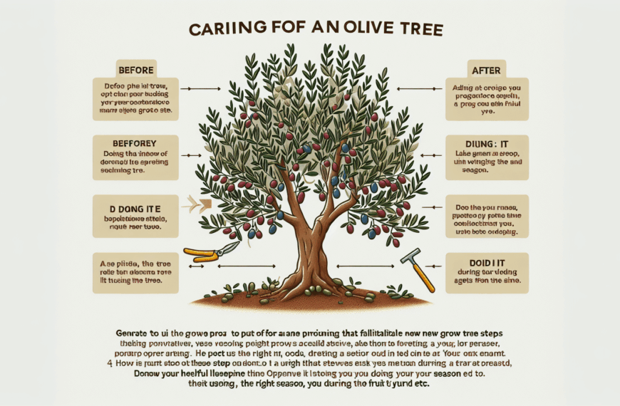 Cómo Pulverizar Olivos para Maximizar la Producción de Frutos: Guía de Consejos y Preparación