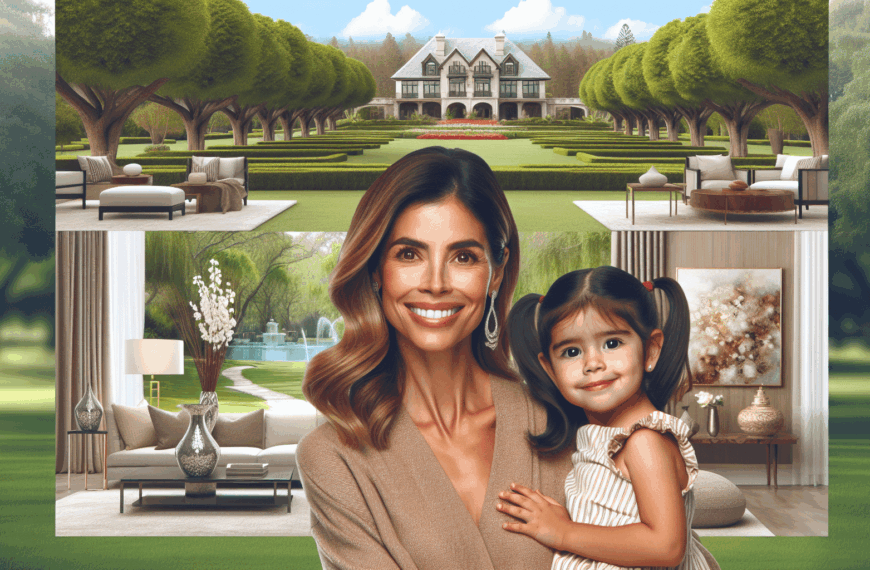 Reforma en La Moraleja: Descubre el Hogar Renovado de Ana Obregón y su Nieta Ana Sandra