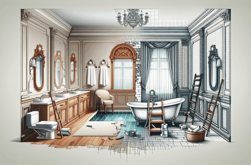 Reforma Convierte Baño Clásico en Escenario de Lujo Hotelero sin Necesidad de Obras