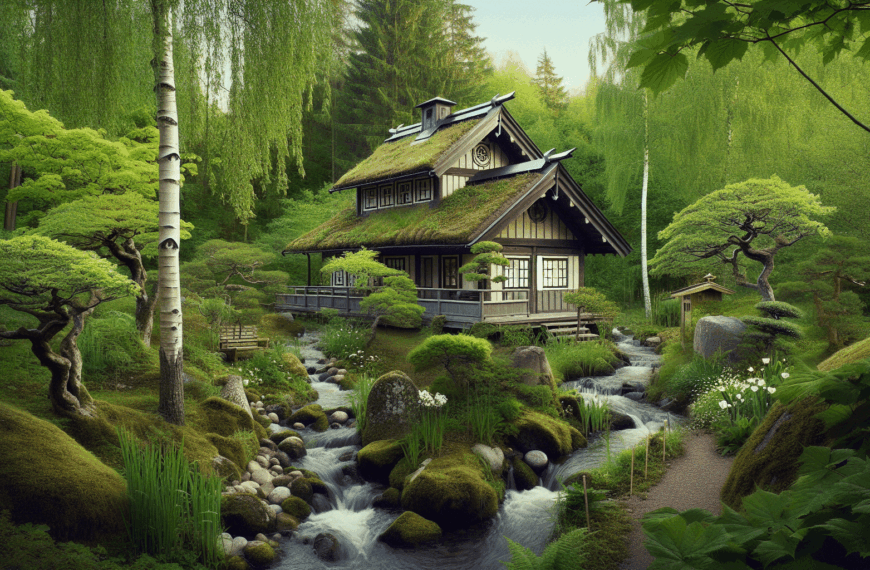 Oasis de Paz: Una Granja Sueca Renace como Refugio Zen