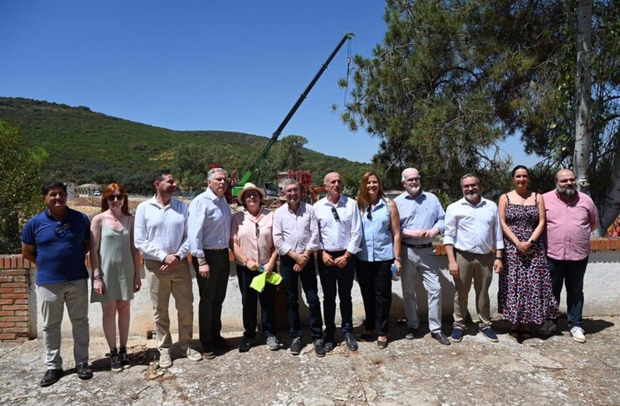 Renovación de la Presa del Gasset: 22 Meses para Mejorar la Impermeabilidad con 4 Millones de Inversión