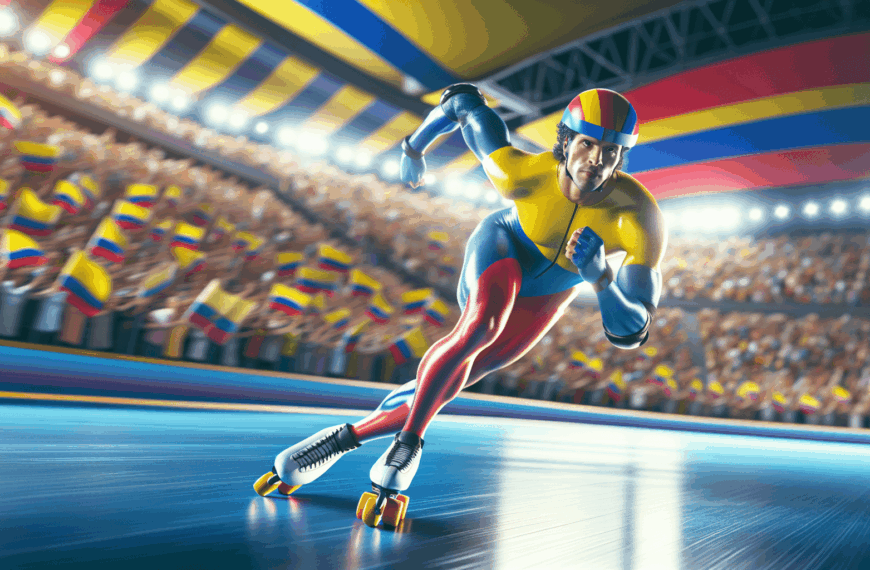 Sergio Trujillo representará a Colombia en los World Skate Games de Patinaje