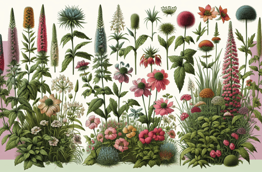 7 Plantas Perennes Imprescindibles Para un Jardín Eterno