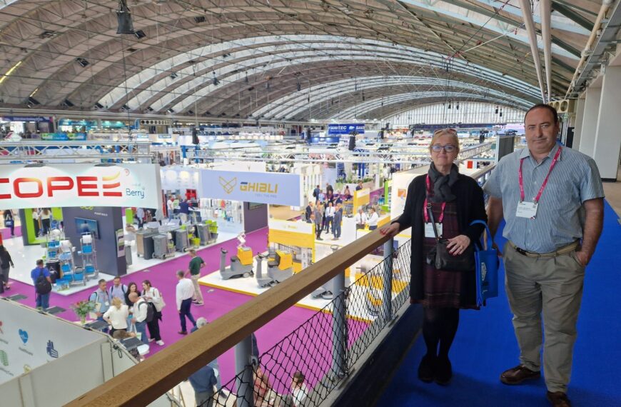 Superlimpiezas Leyre Brilla en Interclean Amsterdam y Prepara Expansión Internacional