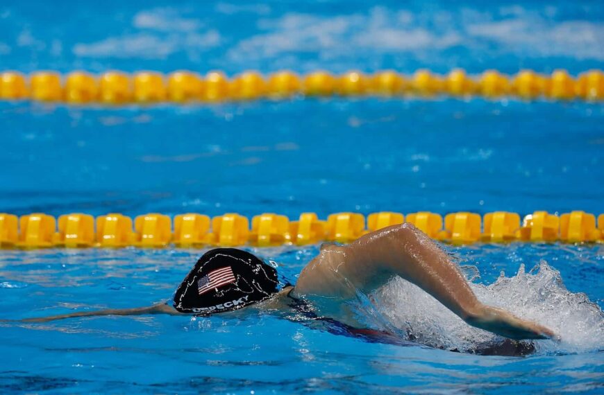 París 2024: Katie Ledecky comparte el secreto detrás de su duradera carrera en la natación
