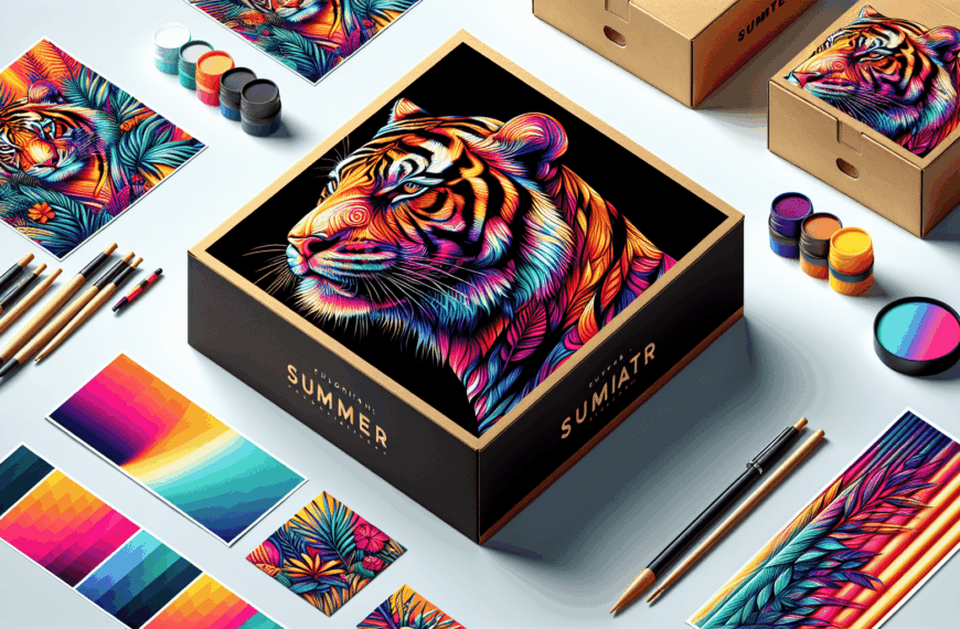 Tiger Lanza Vibrantes Colores Flúor para el Verano en Edición Limitada