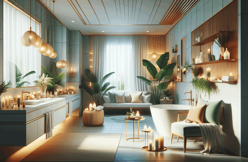 Convierte Tu Baño en un Refugio de Tranquilidad