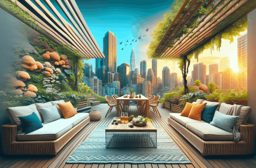 De Terraza a Oasis: Convierte tu Espacio Exterior en un Chill Out de Ensueño