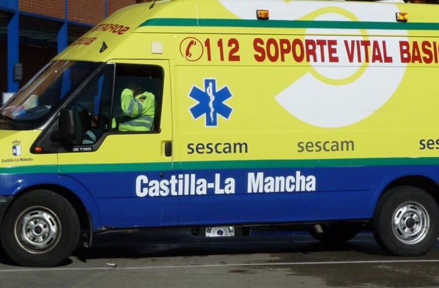 Trasladan A Un Hombre Al Hospital Después De Una Agresión Con Hacha En Pelea De Tomelloso