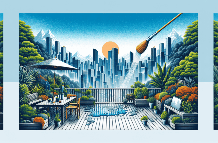 Expertos Revelan Trucos Ecológicos para Limpiar Tu Terraza sin Desperdiciar Agua