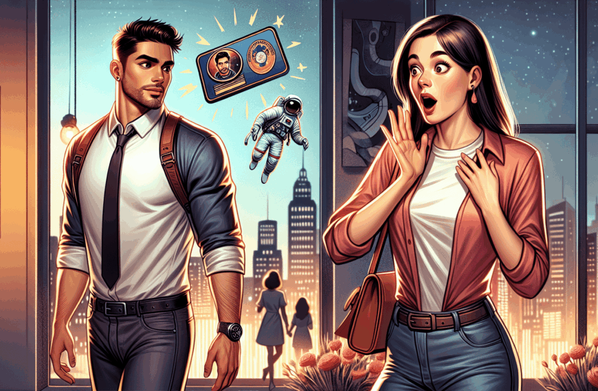 Un Soltero Sorprende a su Pretendienta Revelando su Inusual Profesión