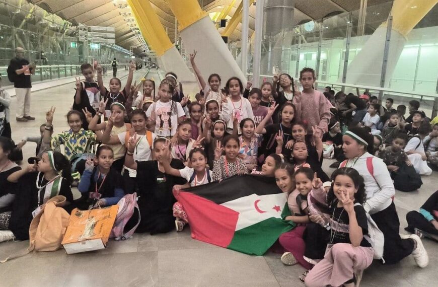 Vacaciones en Paz: 173 Niños Saharauis Refugiados Son Acogidos en Castilla-La Mancha